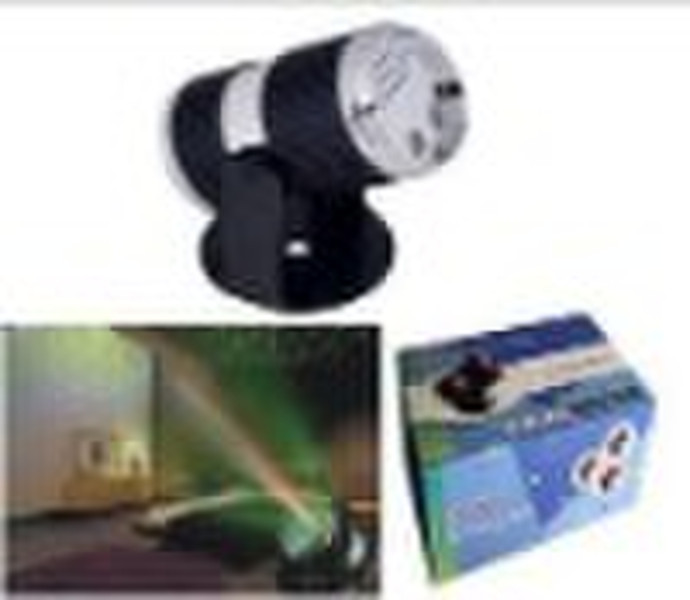 mini holographic red-green laser  light