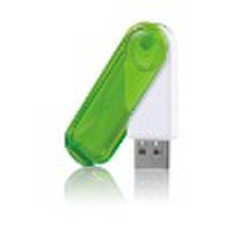 transparent USB flash memory drive