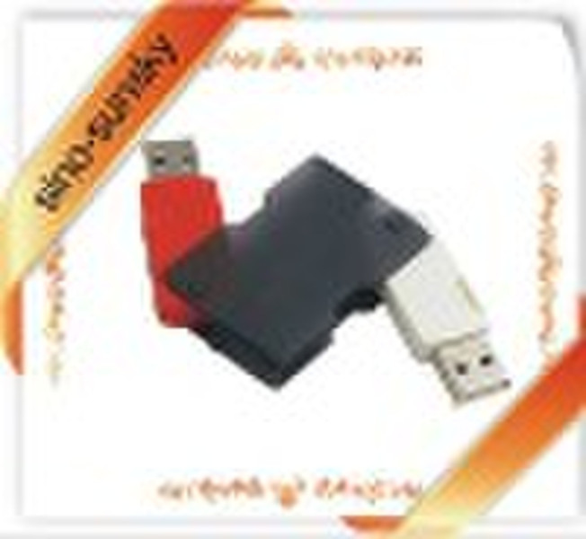 2 in one USB flash drive