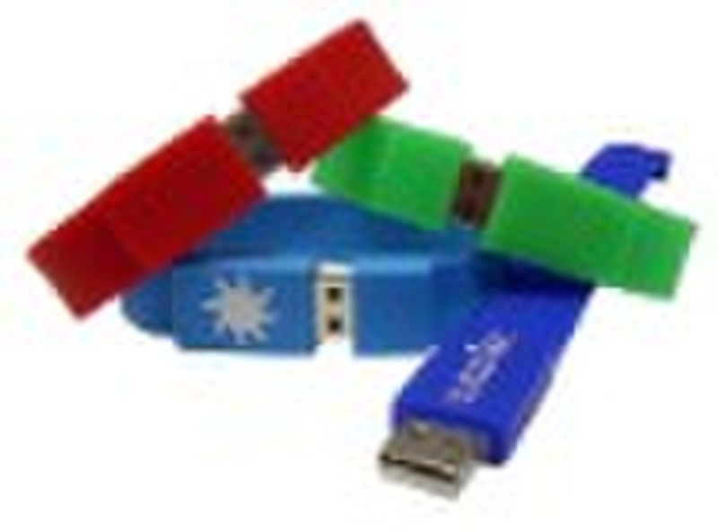 Fashion OEM Wrist USB flash disk