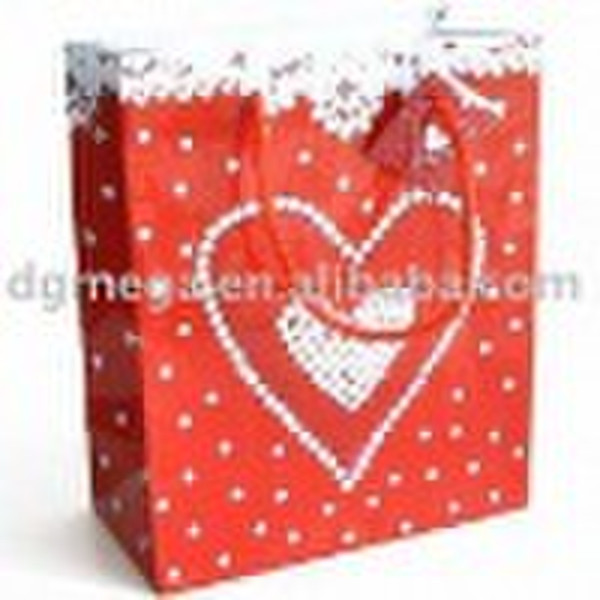 Hot! high quality made in China paper shopping bag