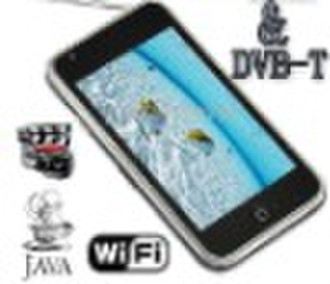 New W009E DVBT WIFI TV JAVA GSM Dual SIM Quad Band