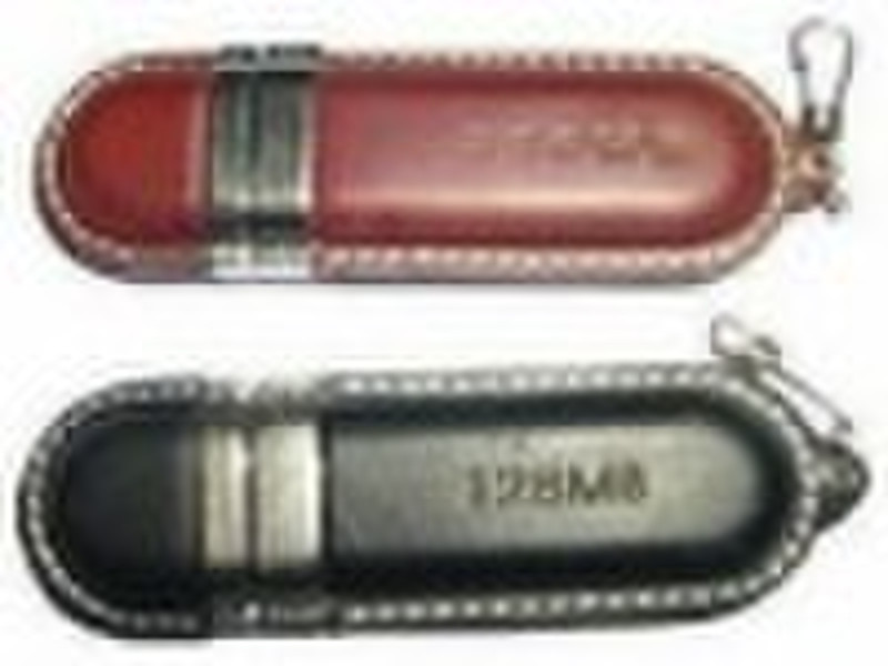 OEM Cheap leather Diplomat Style USB DISK