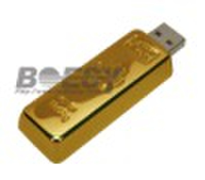 Gold bar USB stick