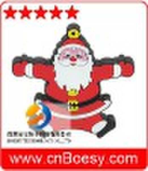 Bespoke Santa Claus USB Drive, Christmas USB Stick