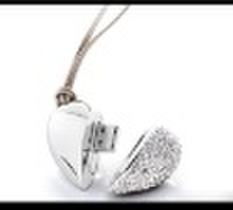 hot selling jewelry usb flash disk