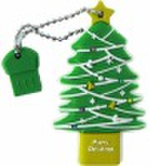 Christmas Tree Gift USB flash drive