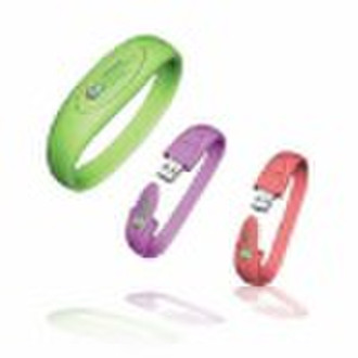 Bracelet USB flash drives 2GB