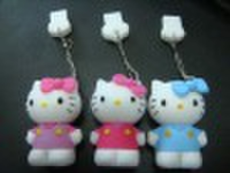 rubber kitty usb flash memory