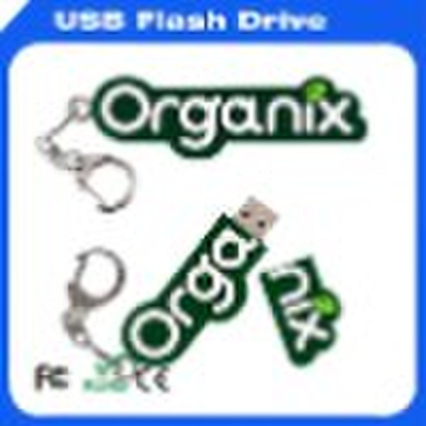 Customized Logo Shaped USB Stick