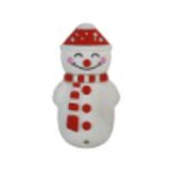 ST-UP15C PVC SNOWMAN USB FLASH for gift