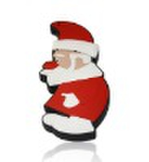 PVC SantaClaus USB Flash drive ST-UP13A