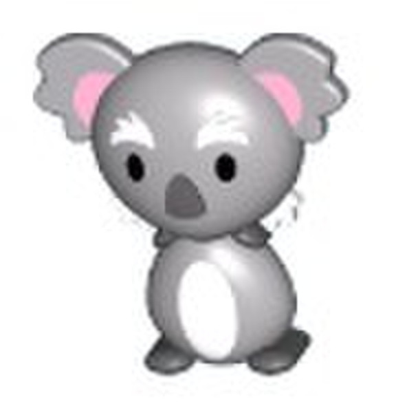 ST-UP78 PVC KOALA SHAPE USB FLASH DRIVE