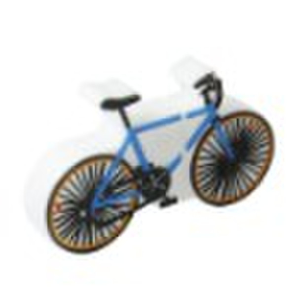 PVC bicycle shape USB flash drive