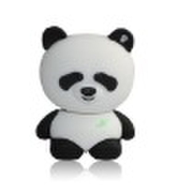 PVC Cute Panda USB Flash drive ST-UP20