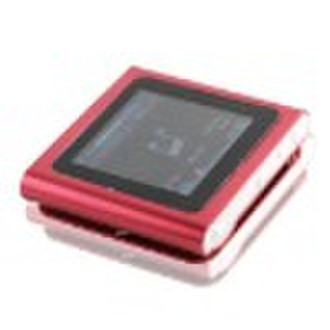 6th Generation, 1.5" MP4 Player, with Clip, T