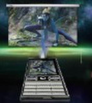 Mobile Phone Analog TV Java E-book FM Radio Quad b