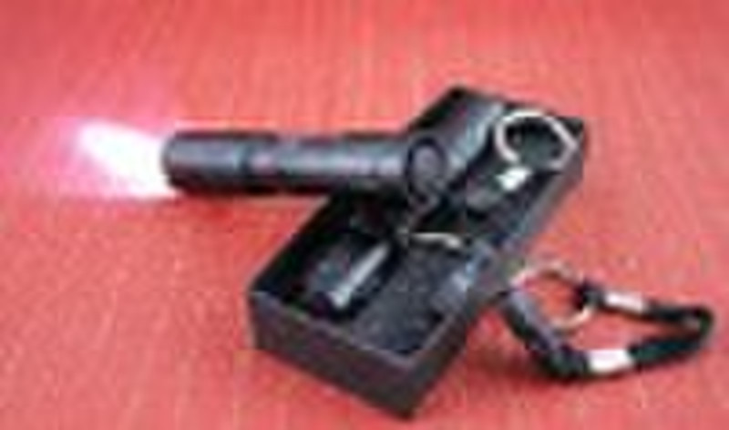 New 3W 1AA Led spotlight flashlight Torch led flas