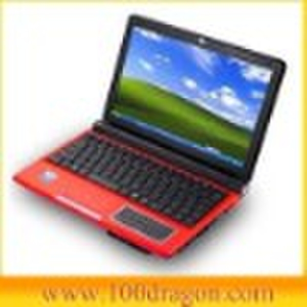 10.2" netbook laptop RAM 1G HDD 160G