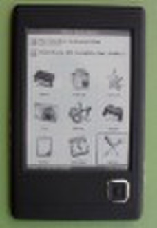 6'' ebook reader