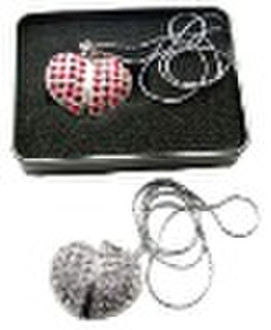 Fashions Jewels and Diamond usb flash drive,gift u