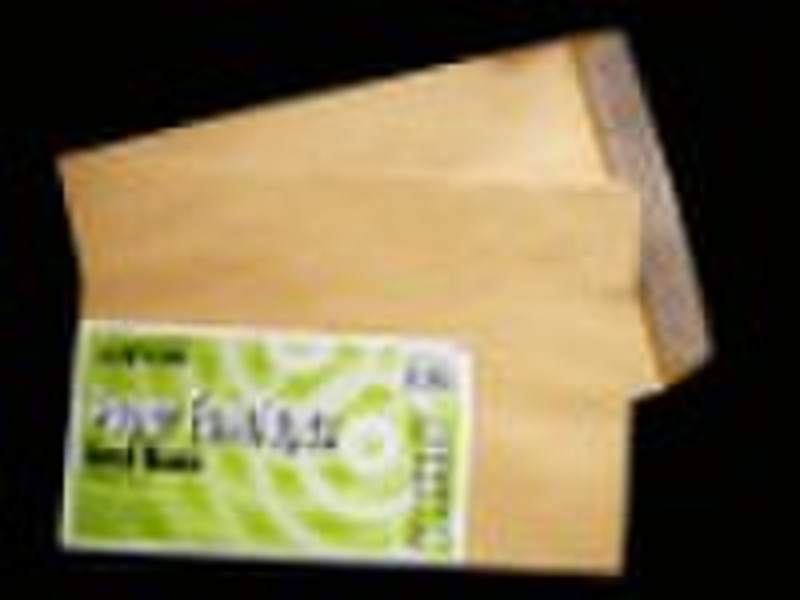 Manila kraft envelope with peal& seal