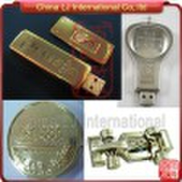 Customized Metal Alloy USB flash memory