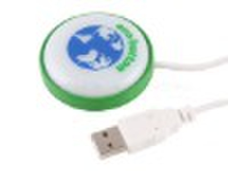 USB Green Button