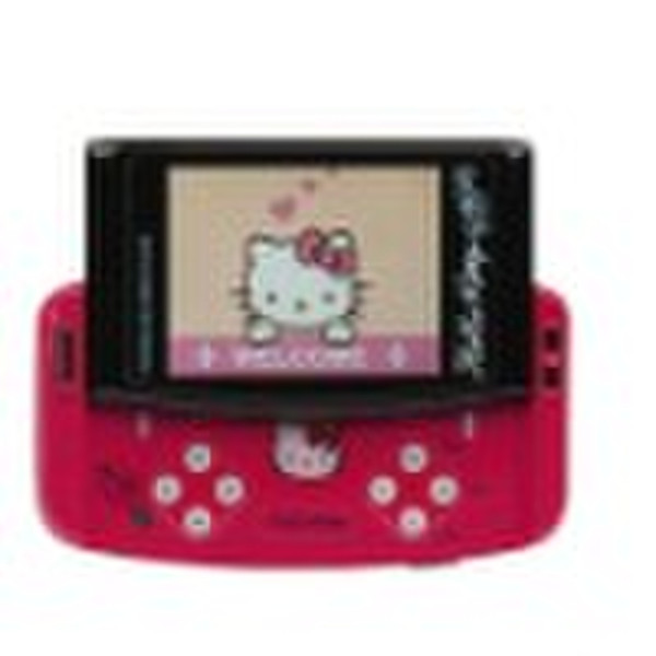 2.8 inch Flash mp4 player with Hello kitty design