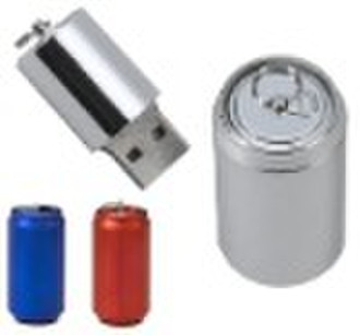 Cans usb key drive