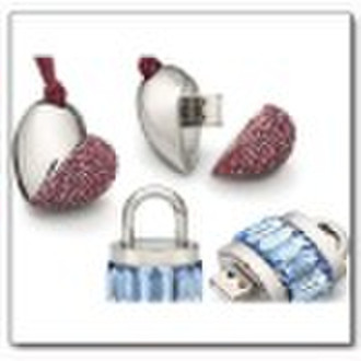 Jewelry usb flash drive