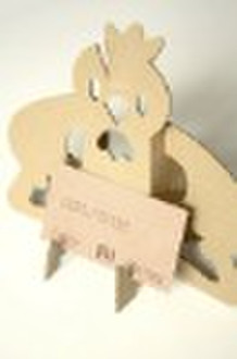 DIY creative corrugated paper lovely animal model