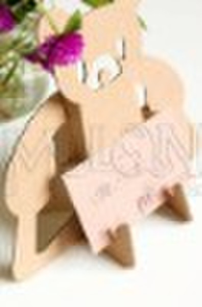 DIY creative corrugated paper lovely animal model