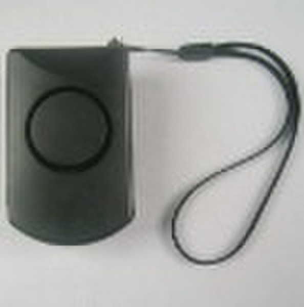 black mini personal alarm