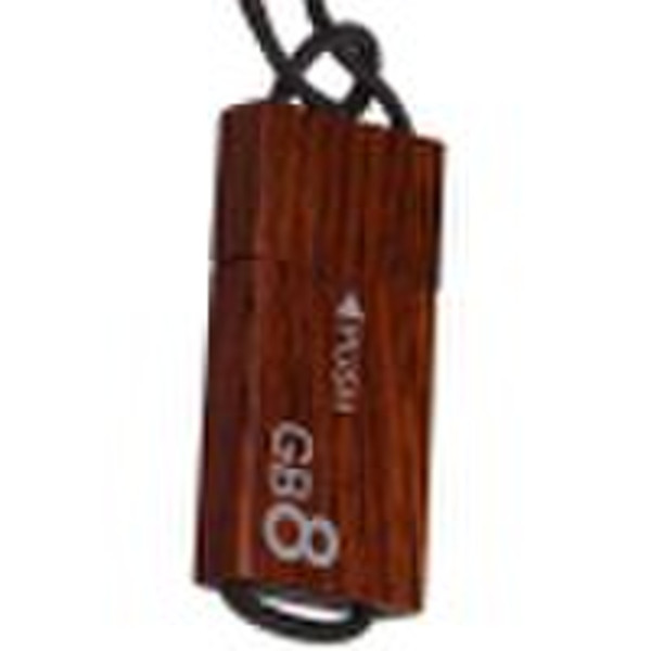 wooden usb flash stick