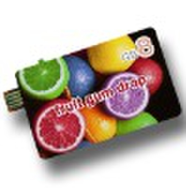 factory price card style OEM usb flash drive