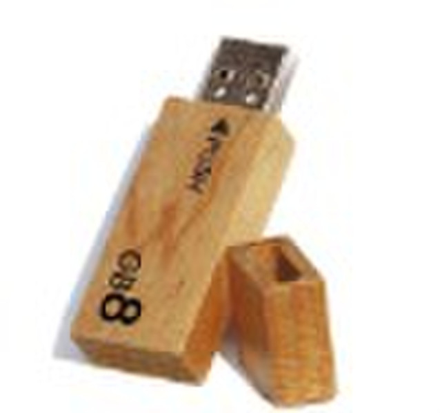 print logo OEM wooden style sale usb flsh drives