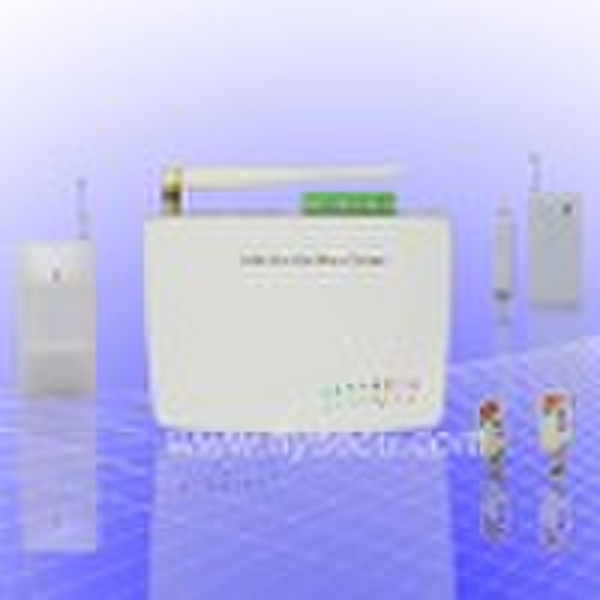 gsm alarm system with PIR detector door sensor sir