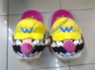 mario plush slippers,cartoon slippers, fashion sli