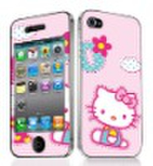 for Iphone 4G skin sticker