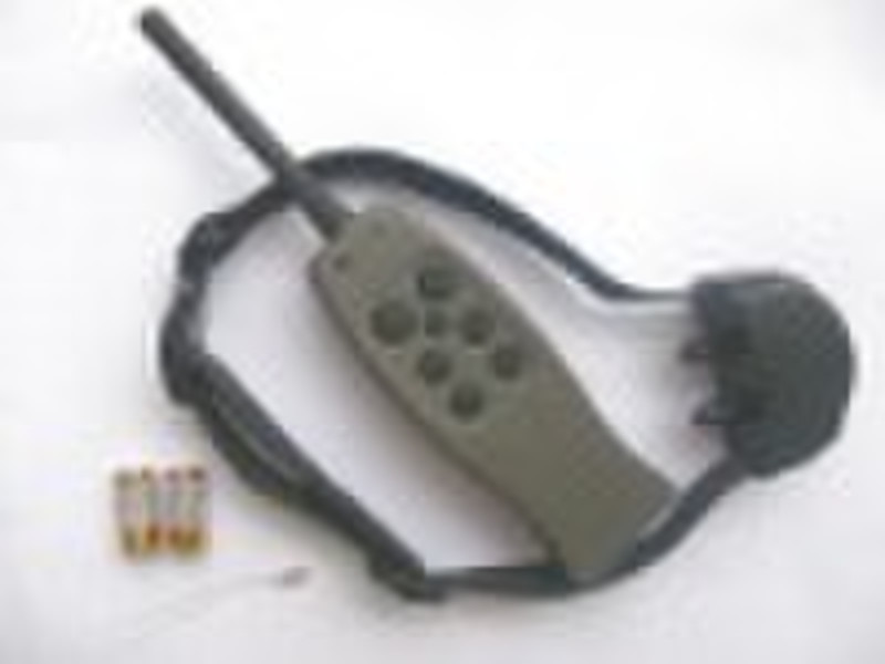 remote control dog training collar