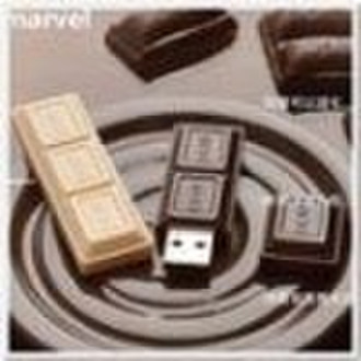 usb pen driver-Chocolate shaped