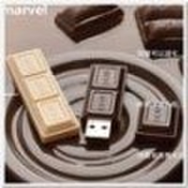 usb pen driver-Chocolate shaped