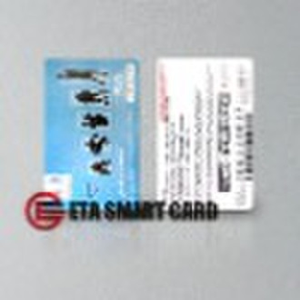 Scratch Telecom Card