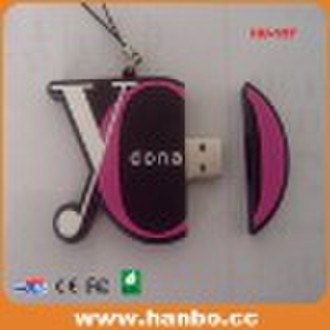 gift pvc usb disk