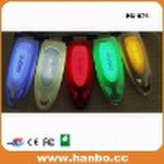 OEM LED light USB flash driver with low price