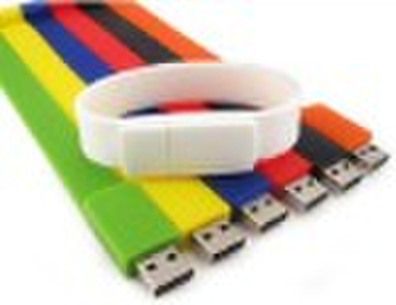 Bracelet usb flash