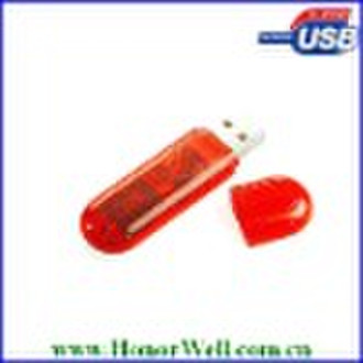 TopSale Transparence Usb Flash Drive for Promotion