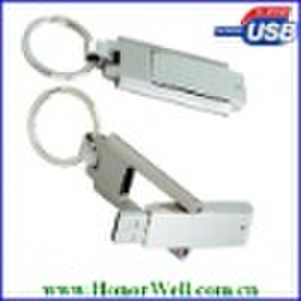 TopSale Stainless Swivel Usb Flash Drive for Promo