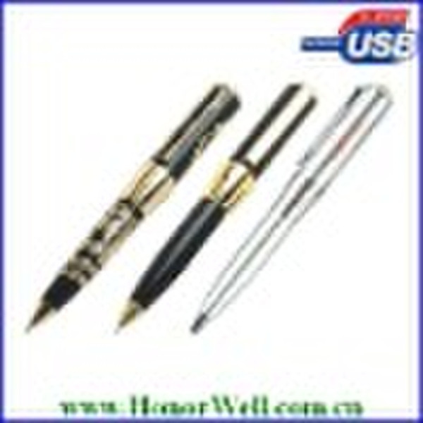 TopSale Promotion Metal Pen Usb Flash Drive